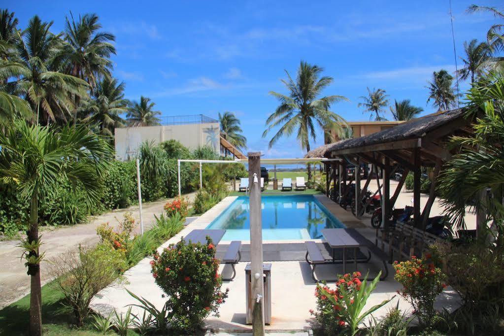 Reef Beach Houses Siargao Eksteriør billede
