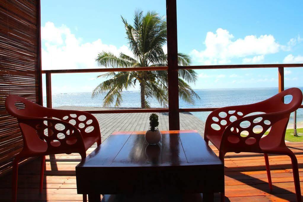Reef Beach Houses Siargao Eksteriør billede