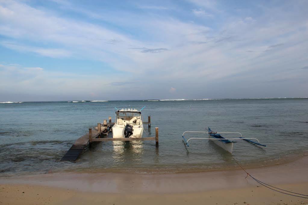 Reef Beach Houses Siargao Eksteriør billede